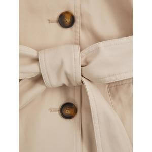 REISS Azura Petite Hooded Insert Trench Coat